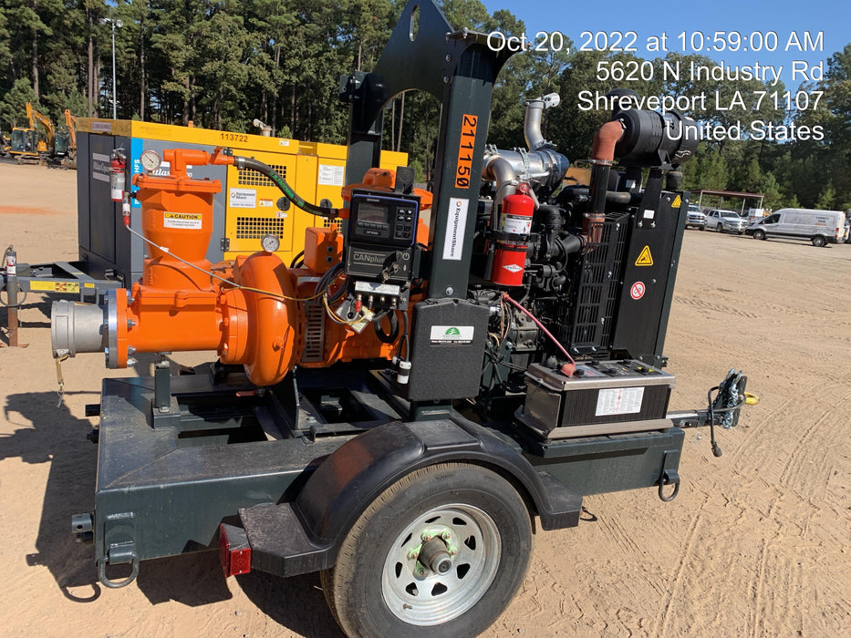 2022 PREMIER PUMP 6NNT-RP-TD2.9-T80