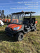 2022 Kubota RTV-X1140W-H Plastic Canopy, Windshield Acrylic Clear, LED Strobe Light, Wire Harness Kit, Back up Alarm