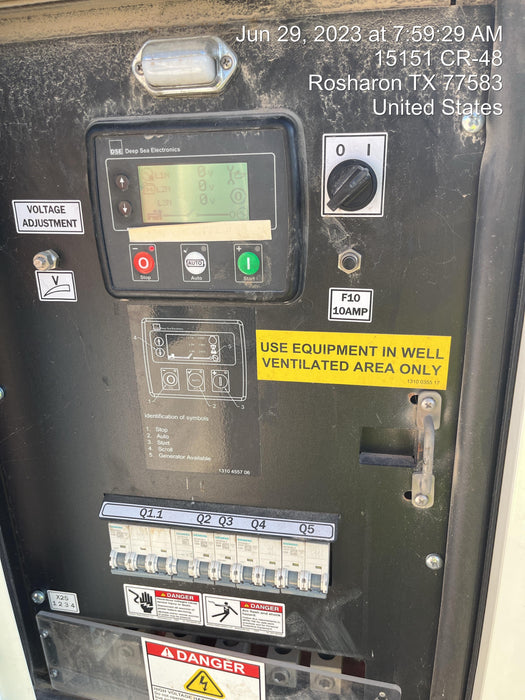 2022 ATLAS COPCO QAS25 CWK