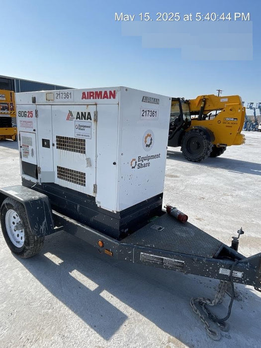 2022 AIRMAN SDG25S-8E1