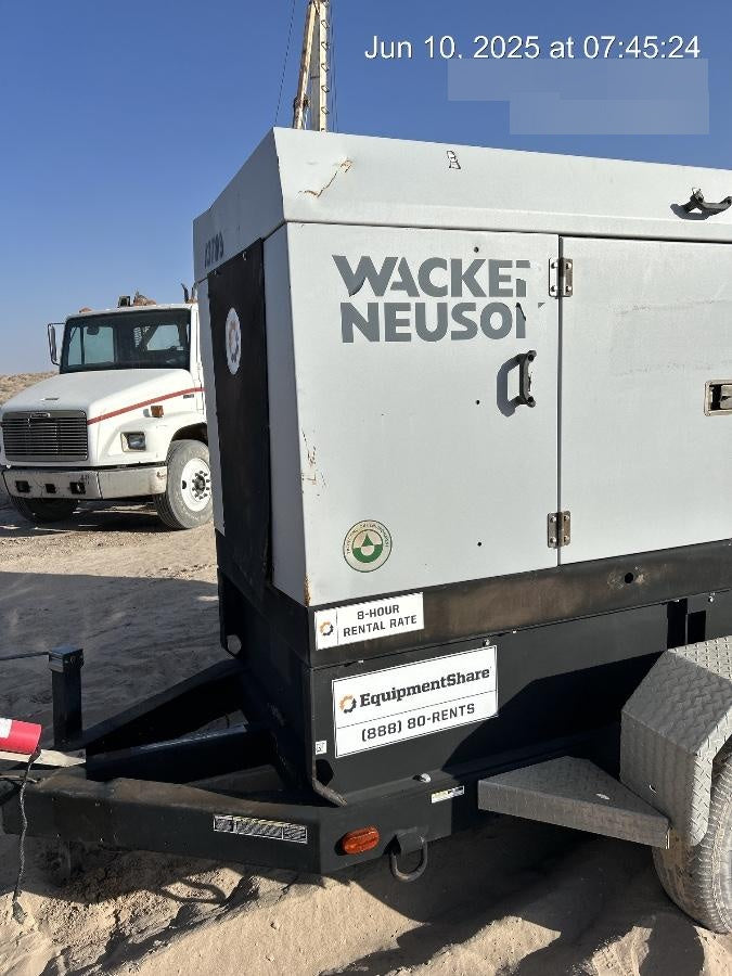 2018 WACKER NEUSON G70