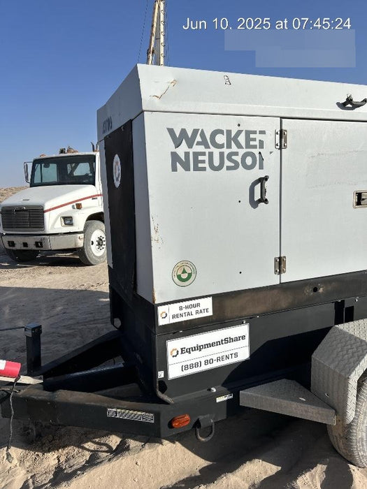 2018 WACKER NEUSON G70