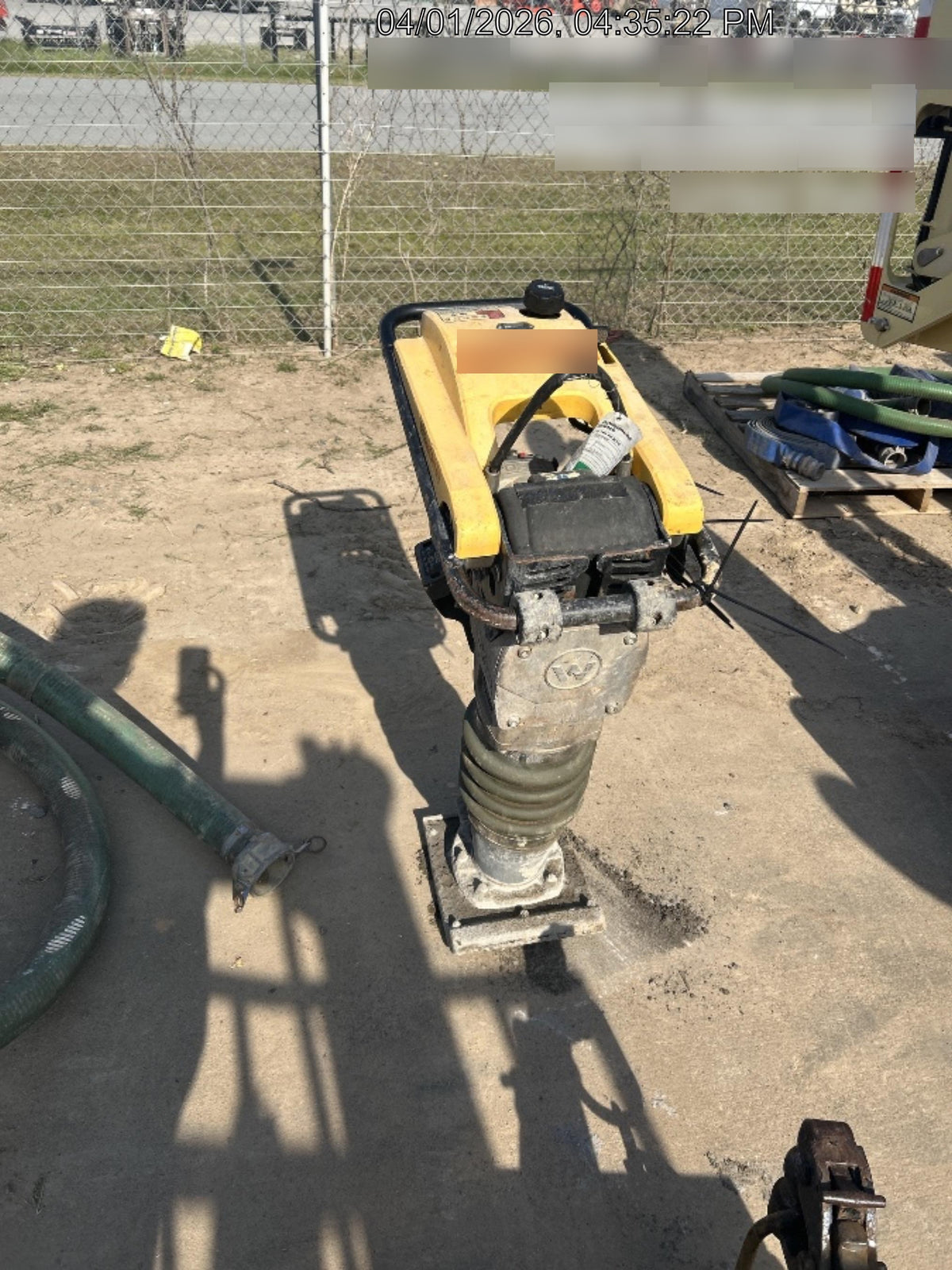 2019 WACKER NEUSON BS60-4As
