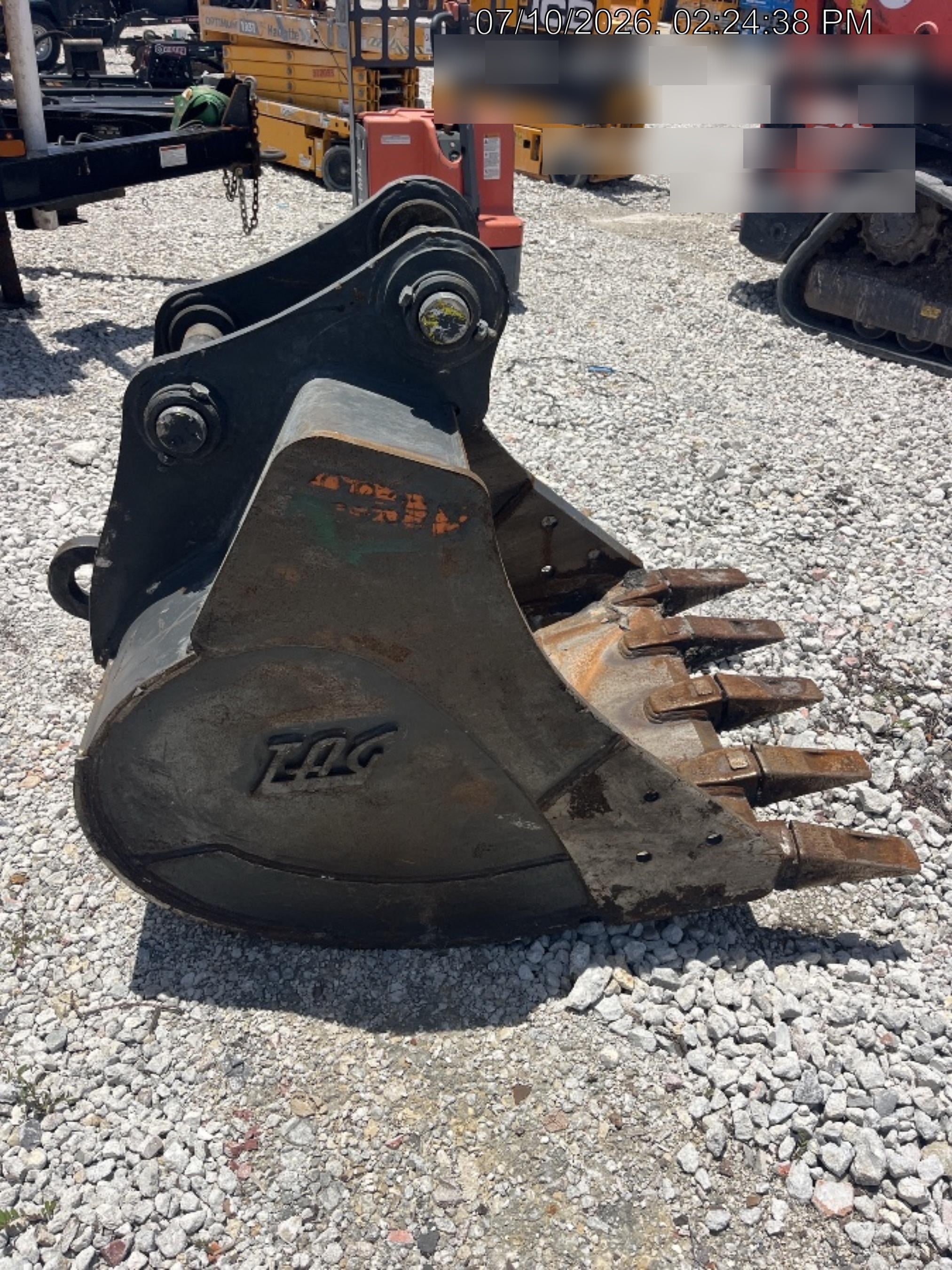 2015 CASE 48" Ditch Cleaning Bucket, Excavator 25-35K