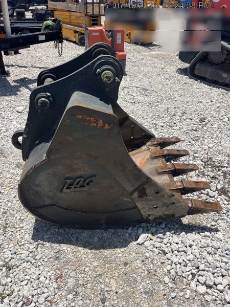 2015 CASE 48" Ditch Cleaning Bucket, Excavator 25-35K