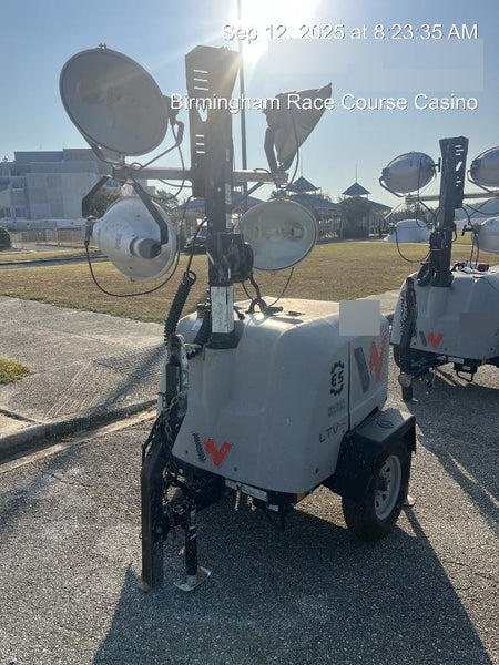 2018 Wacker Neuson LTV6L-MH Wacker Neuson LTV6L Mobile Light Tower w/Fuel Level Sensor Installed