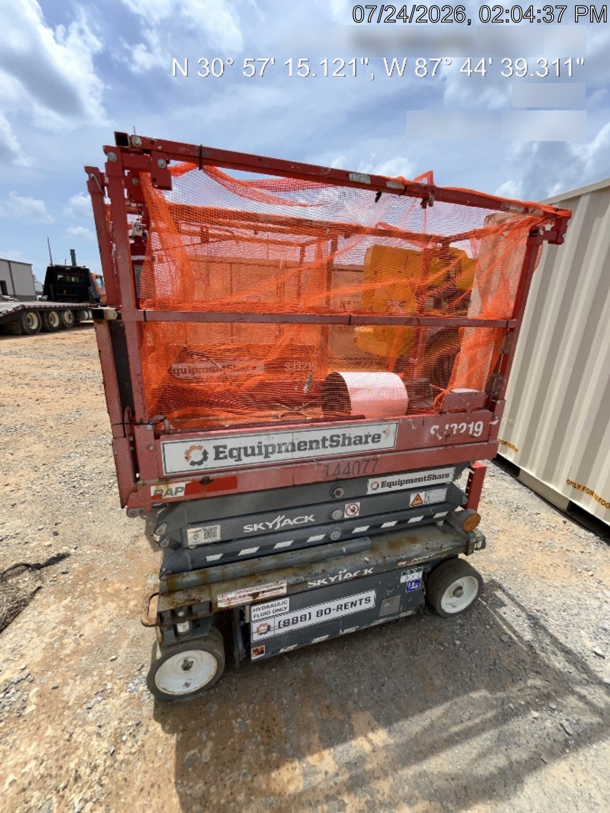 2021 SKYJACK SJ3219
