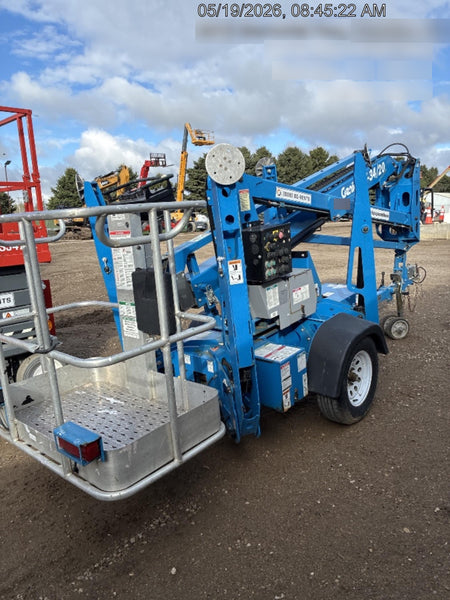 2018 GENIE TZ-34/20