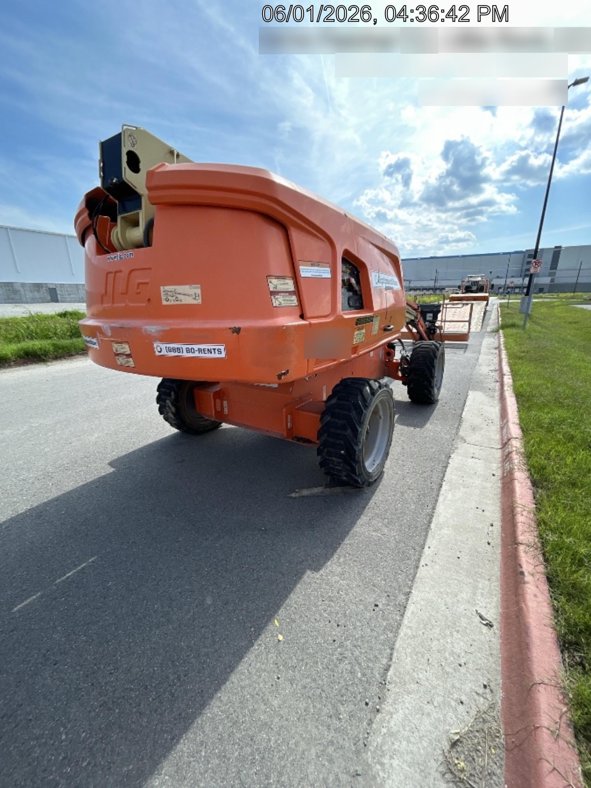 2021 JLG 660SJ