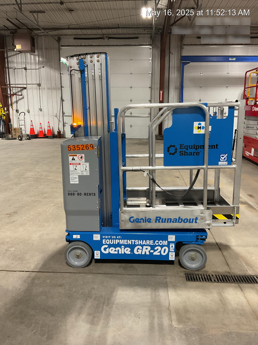 2025 GENIE GR-20