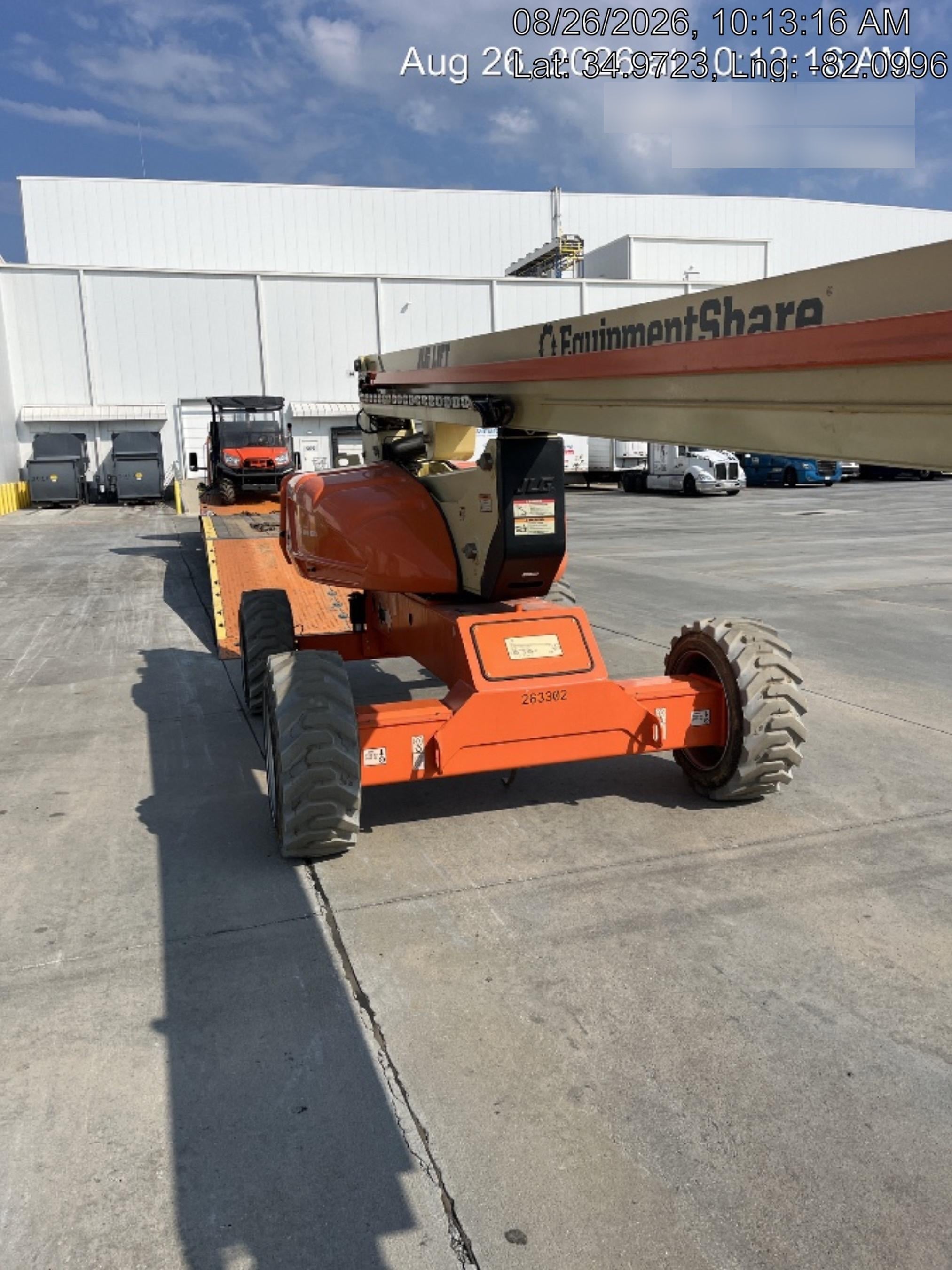 2022 JLG EC600SJ