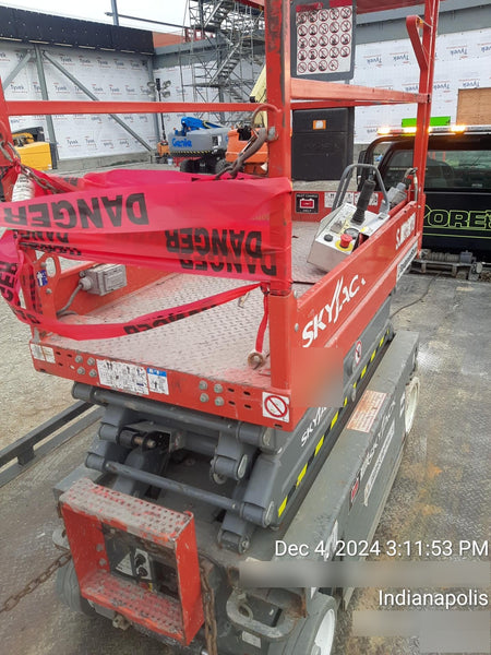 2016 Skyjack SJIII-3219 Standard Rental Specs