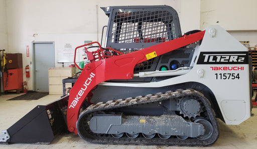 2020 Takeuchi TL12R2-R Canopy, Manual QC