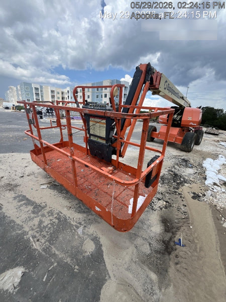 2022 JLG 660SJ