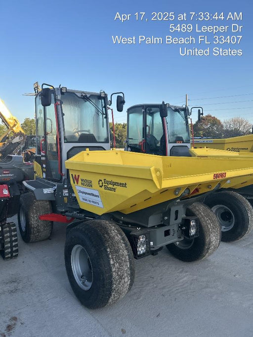 2025 WACKER NEUSON DW311 Cab Turf Tires