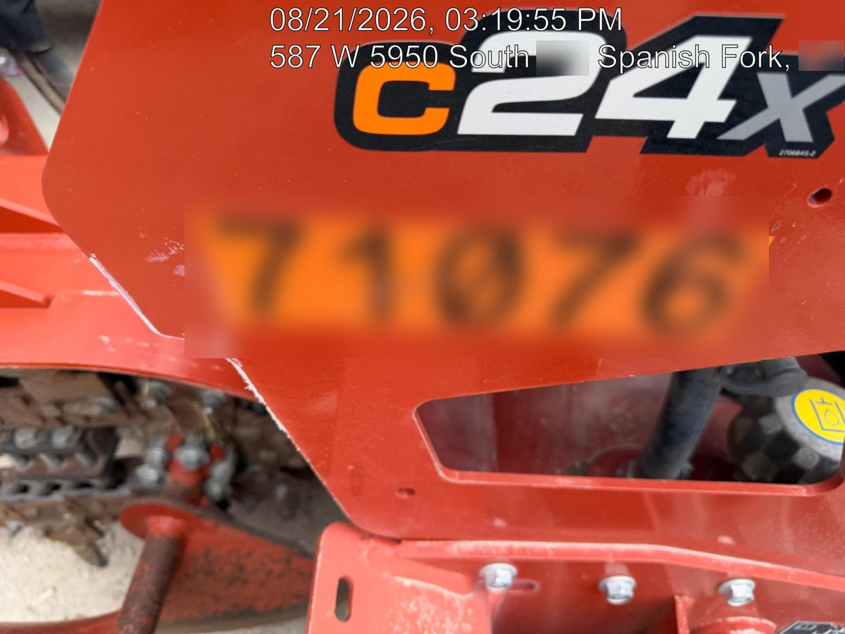 2020 DITCH WITCH C24XA