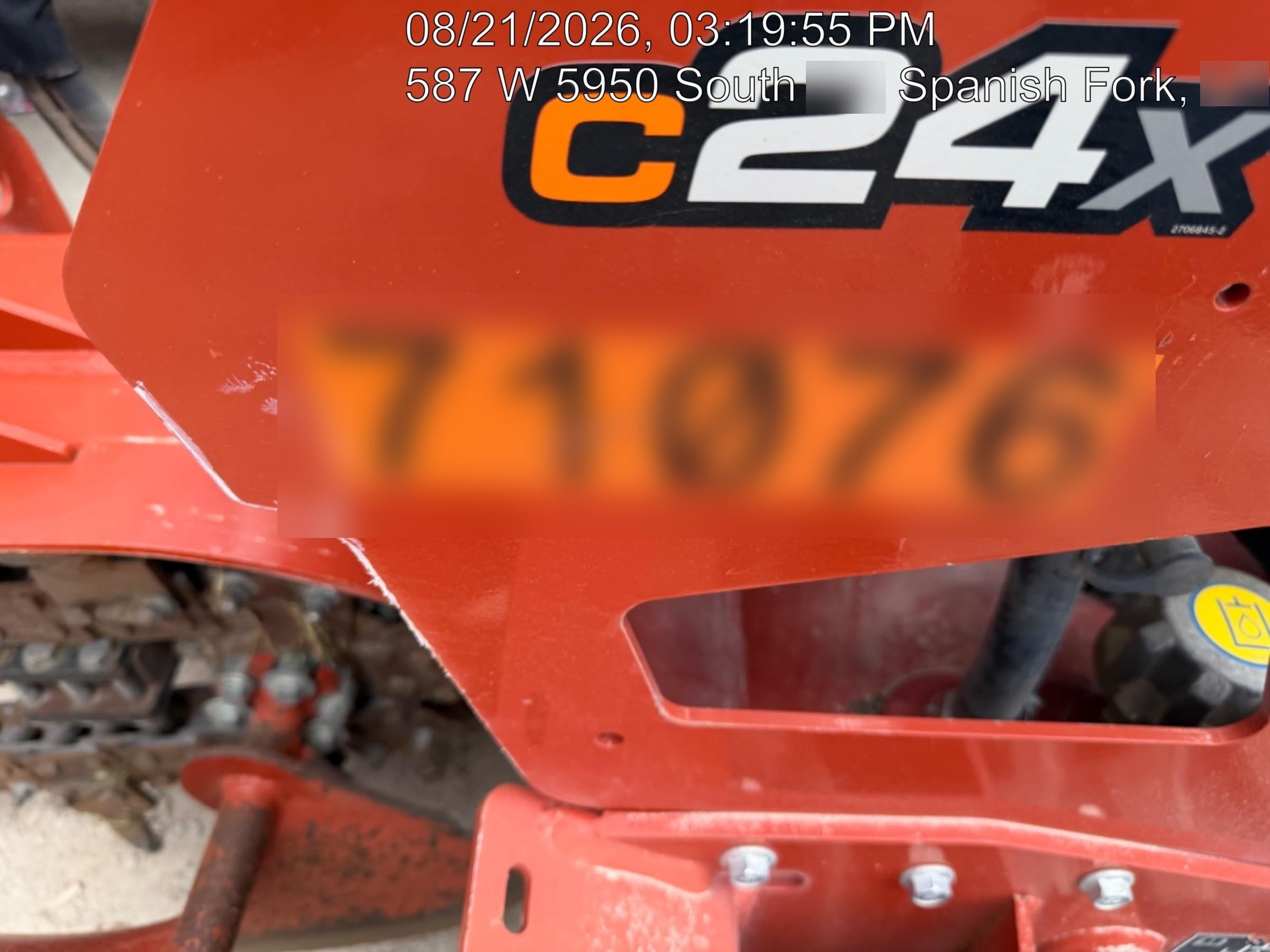 2020 DITCH WITCH C24XA