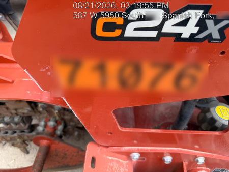 2020 DITCH WITCH C24XA