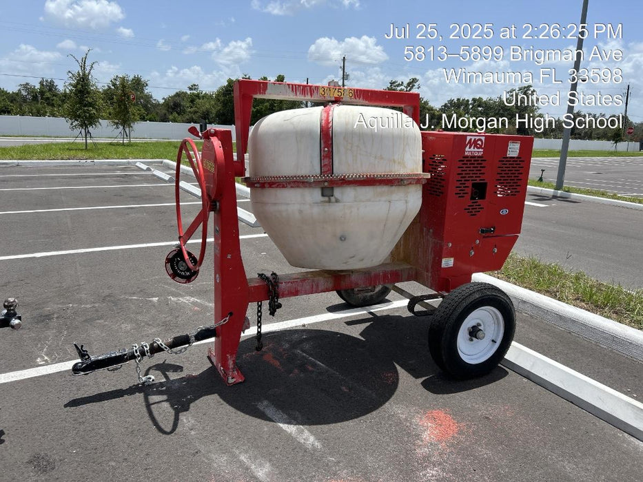 2023 MULTIQUIP MC12PH