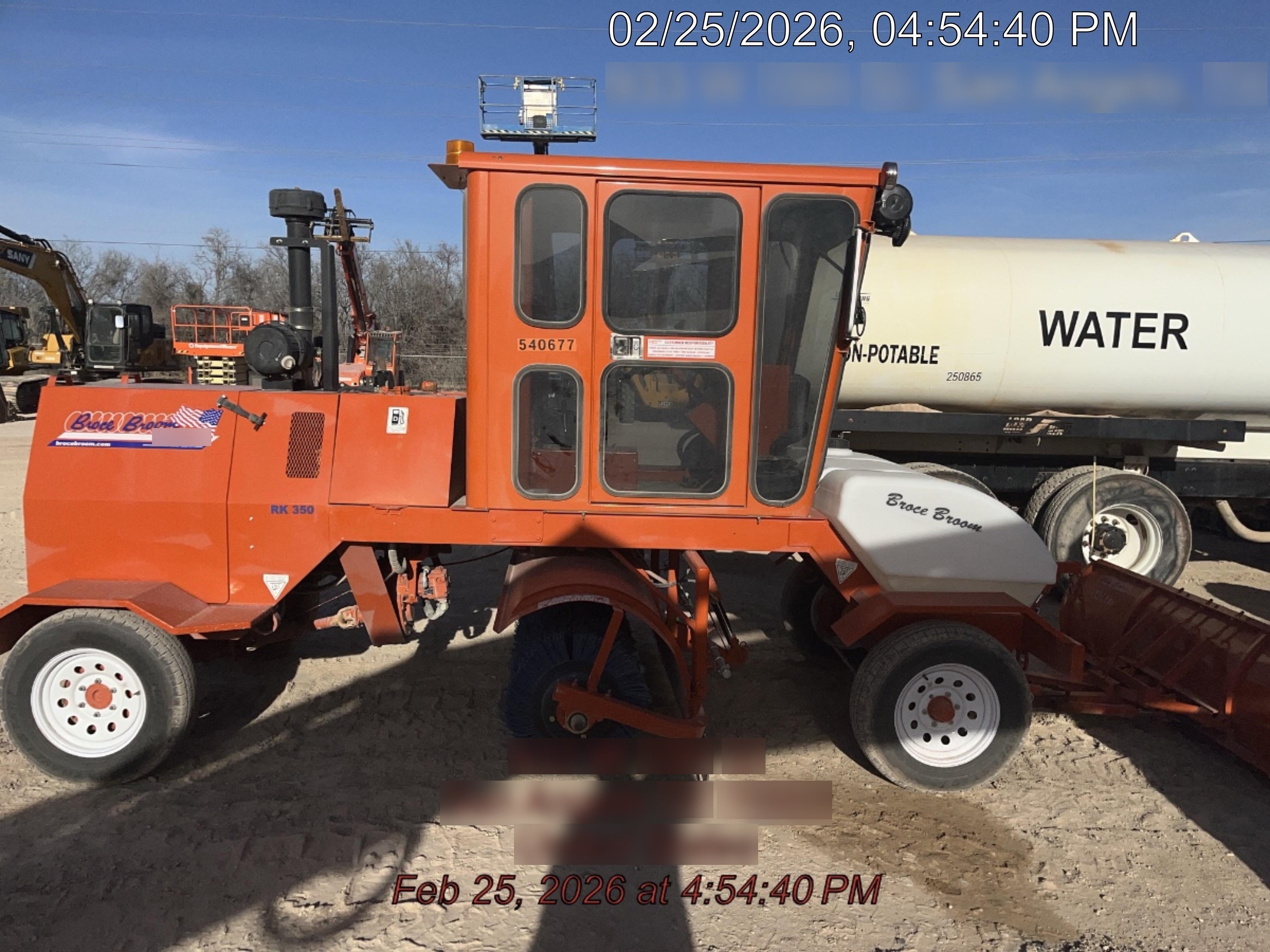 2025 BROCE RK350