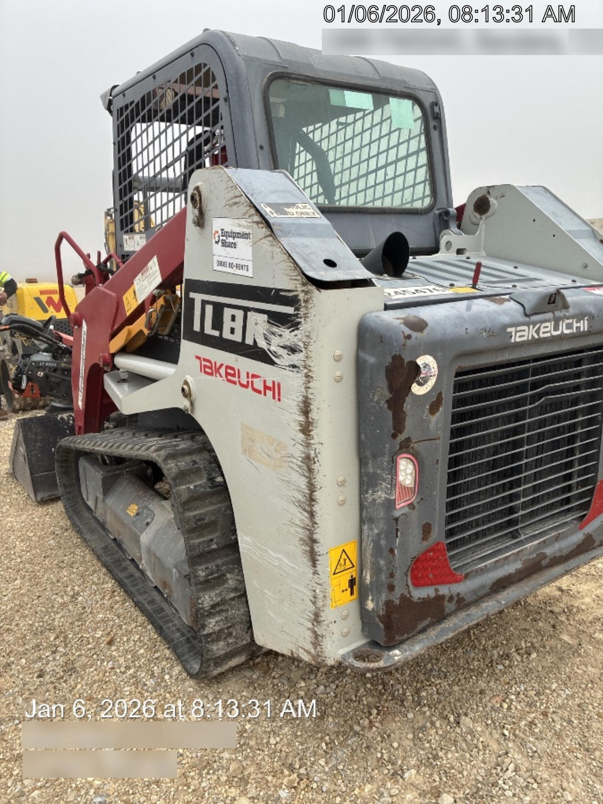 2022 TAKEUCHI TL8R2-R