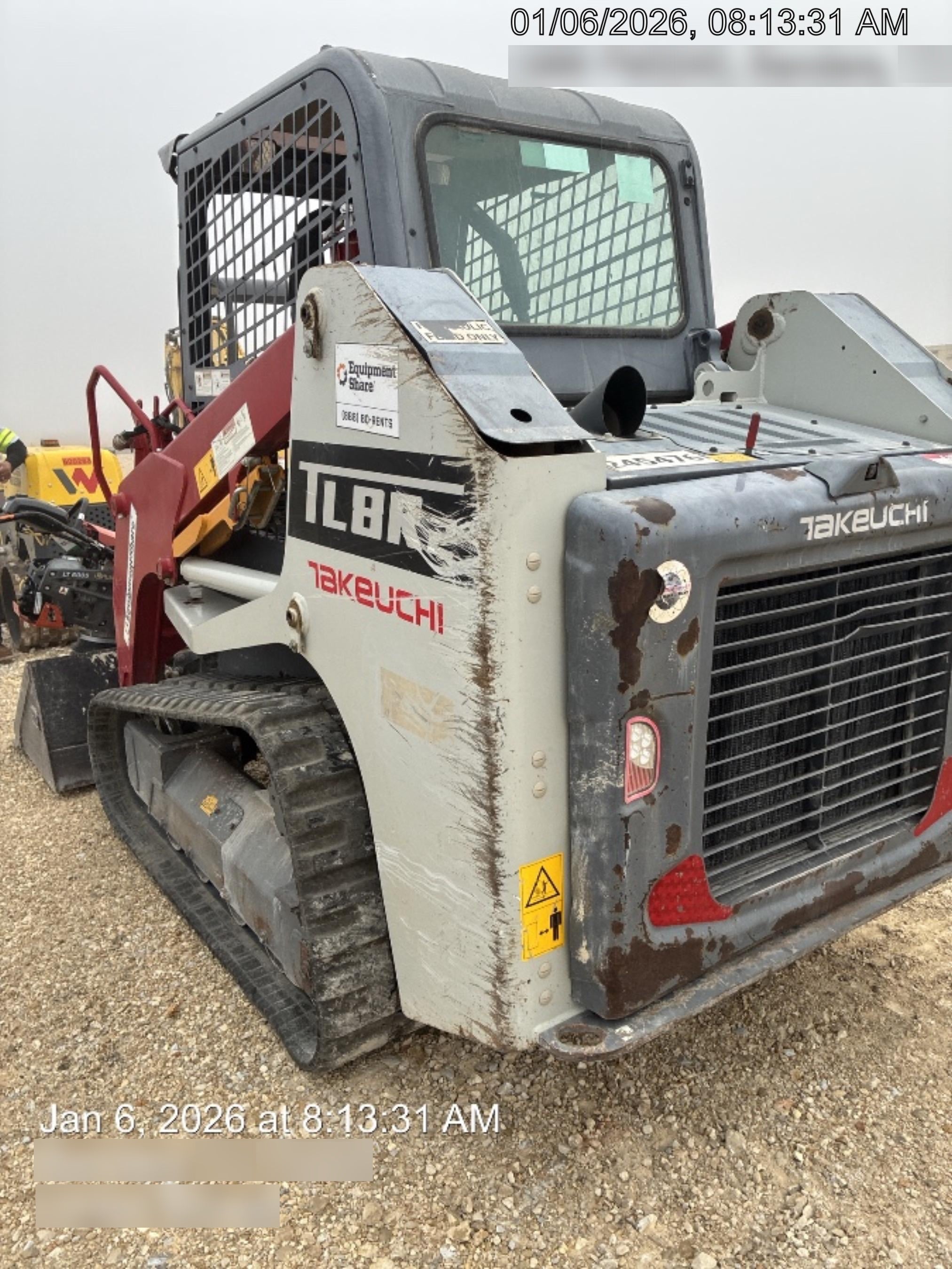 2022 TAKEUCHI TL8R2-R