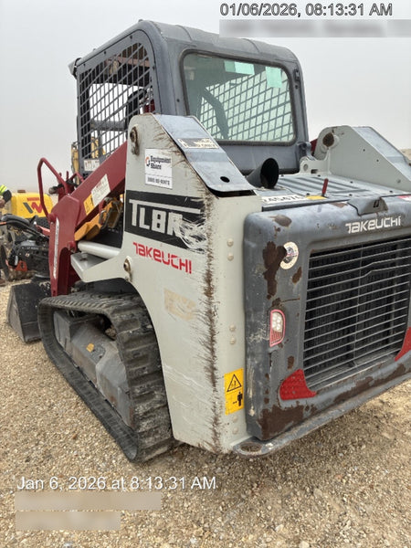 2022 TAKEUCHI TL8R2-R