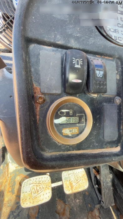 2020 JCB 512-56 Canopy, 74 HP, Solid Tires, STD Worklight, Beacon, Aux Hydraulics, Lifting Eye, Backup Alarm w/72" Carriage, 60" Forks