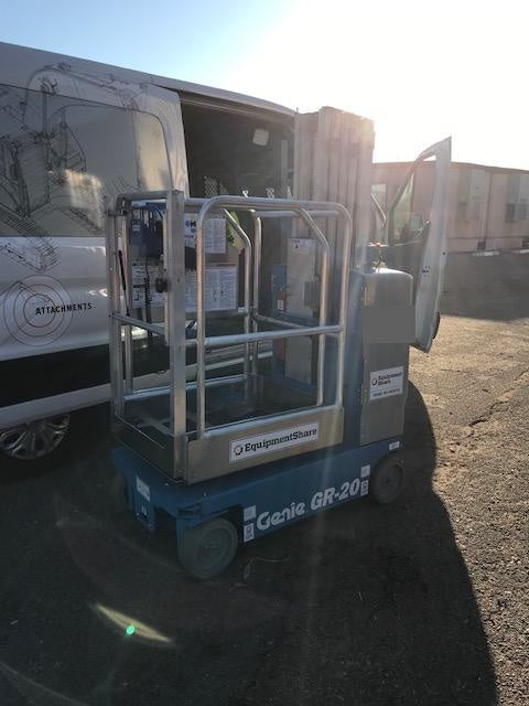 2019 GENIE GR-20