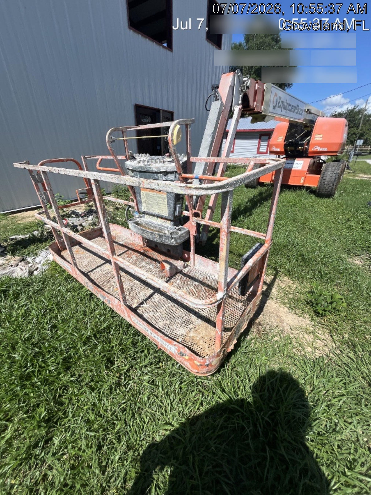 2021 JLG 660SJ