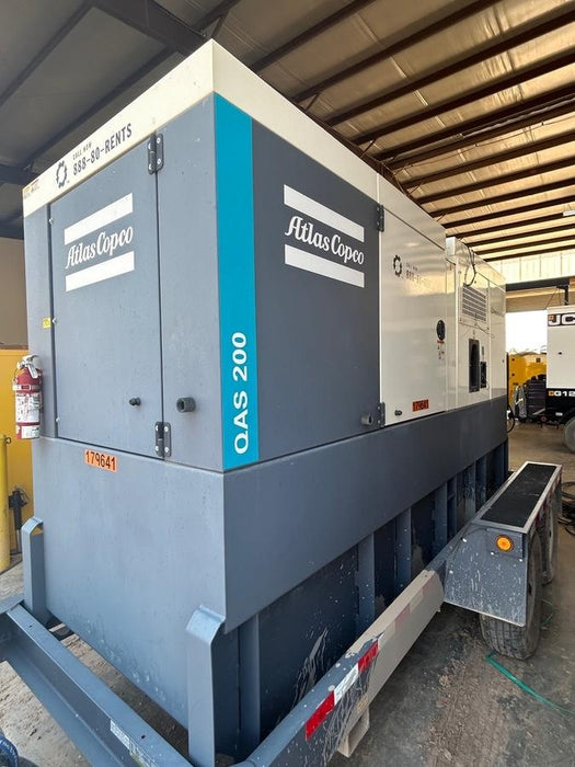 2021 ATLAS COPCO QAS200