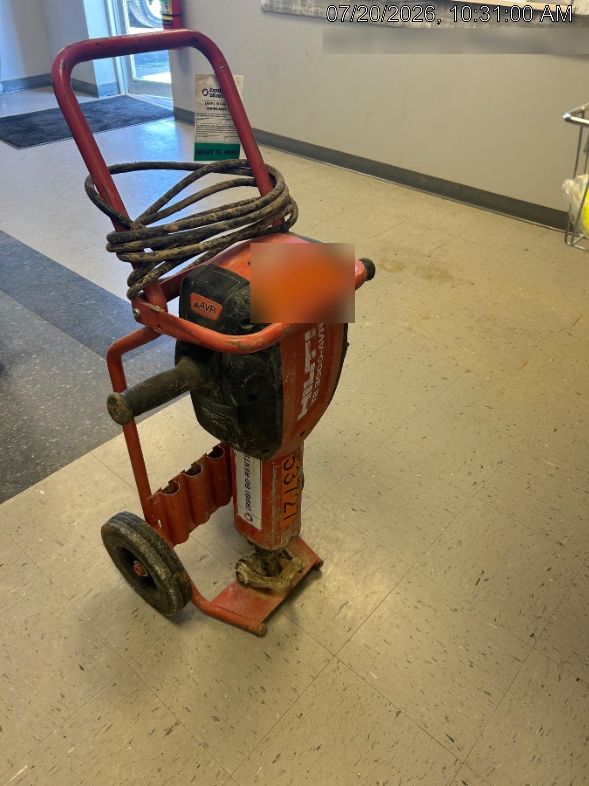2019 HILTI TE 3000-AVR