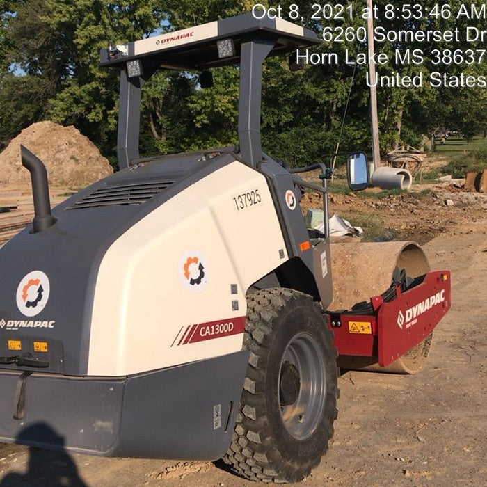 2021 DYNAPAC CA 1300D