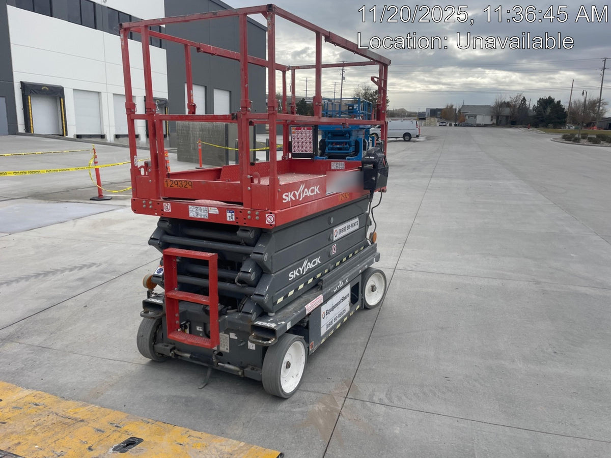 2021 SKYJACK SJ4732