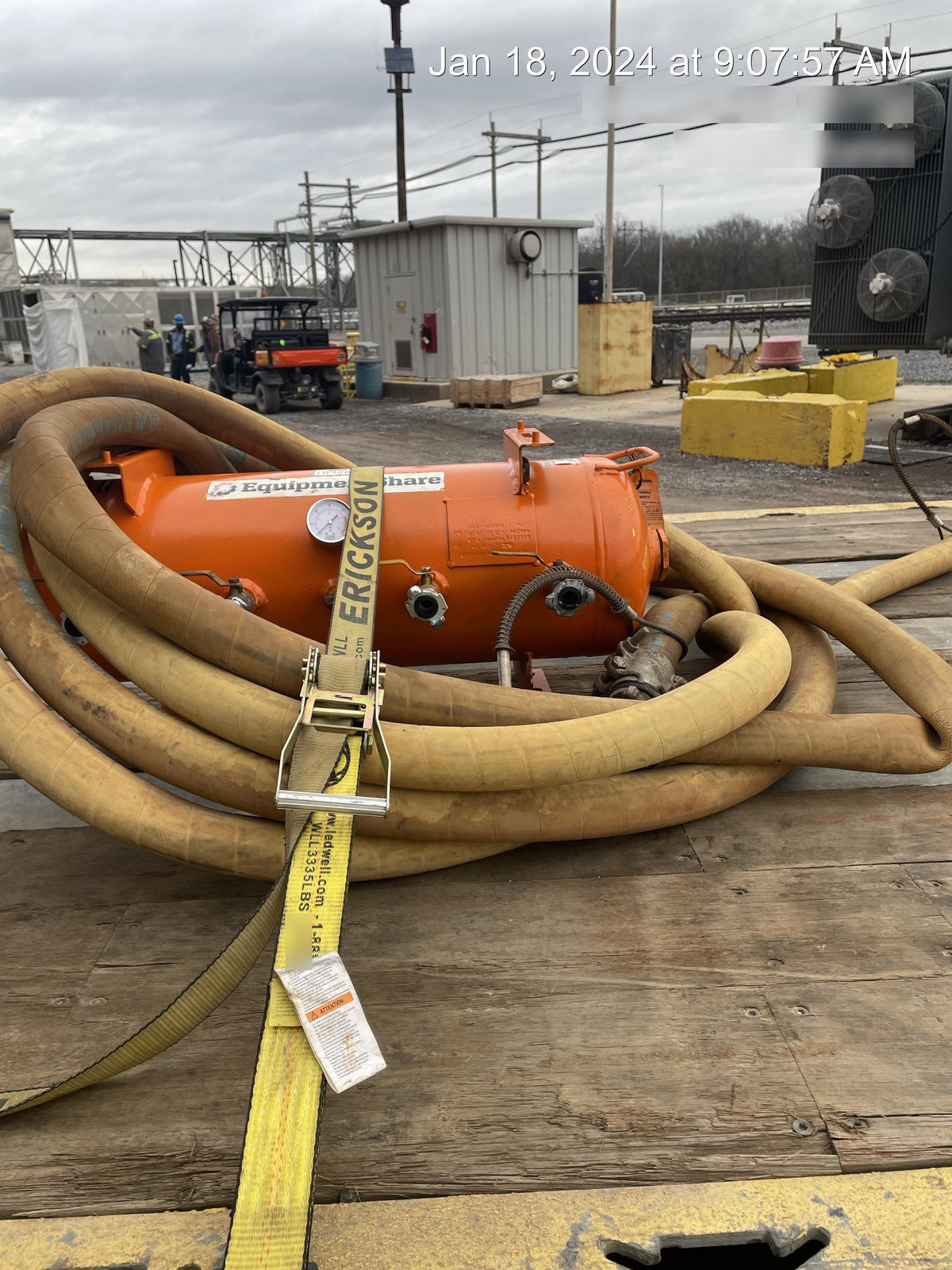 2020 MICHIGAN PNEUMATIC HV-15G-8P