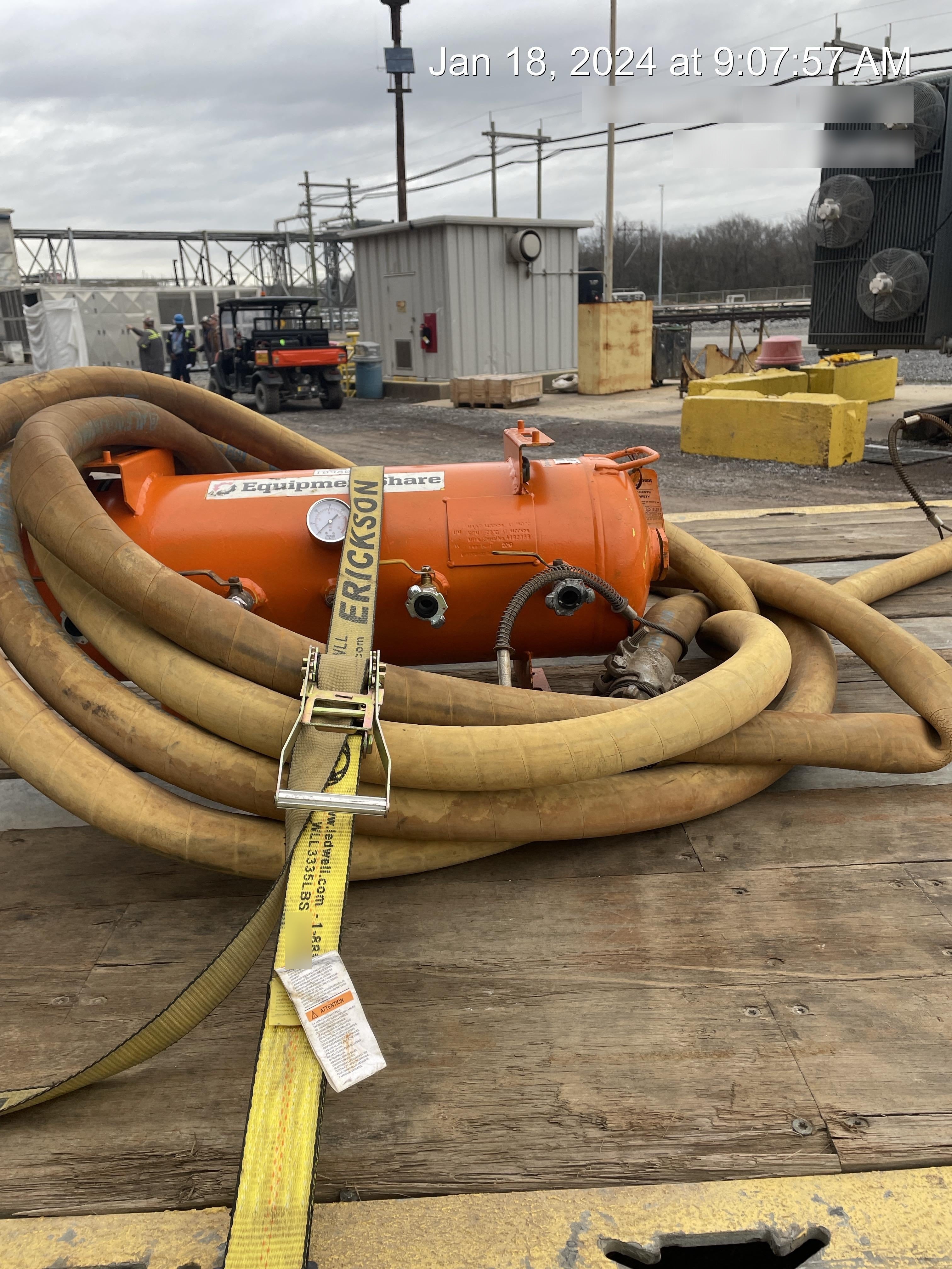 2020 MICHIGAN PNEUMATIC HV-15G-8P