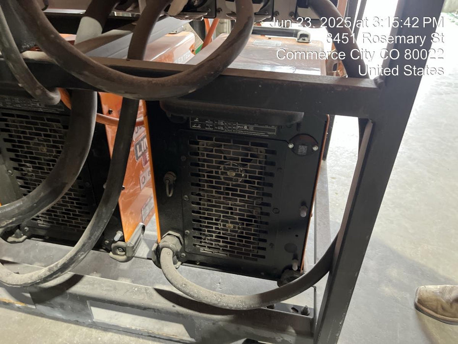 2025 LINCOLN ELECTRIC FLEXTEC 350X