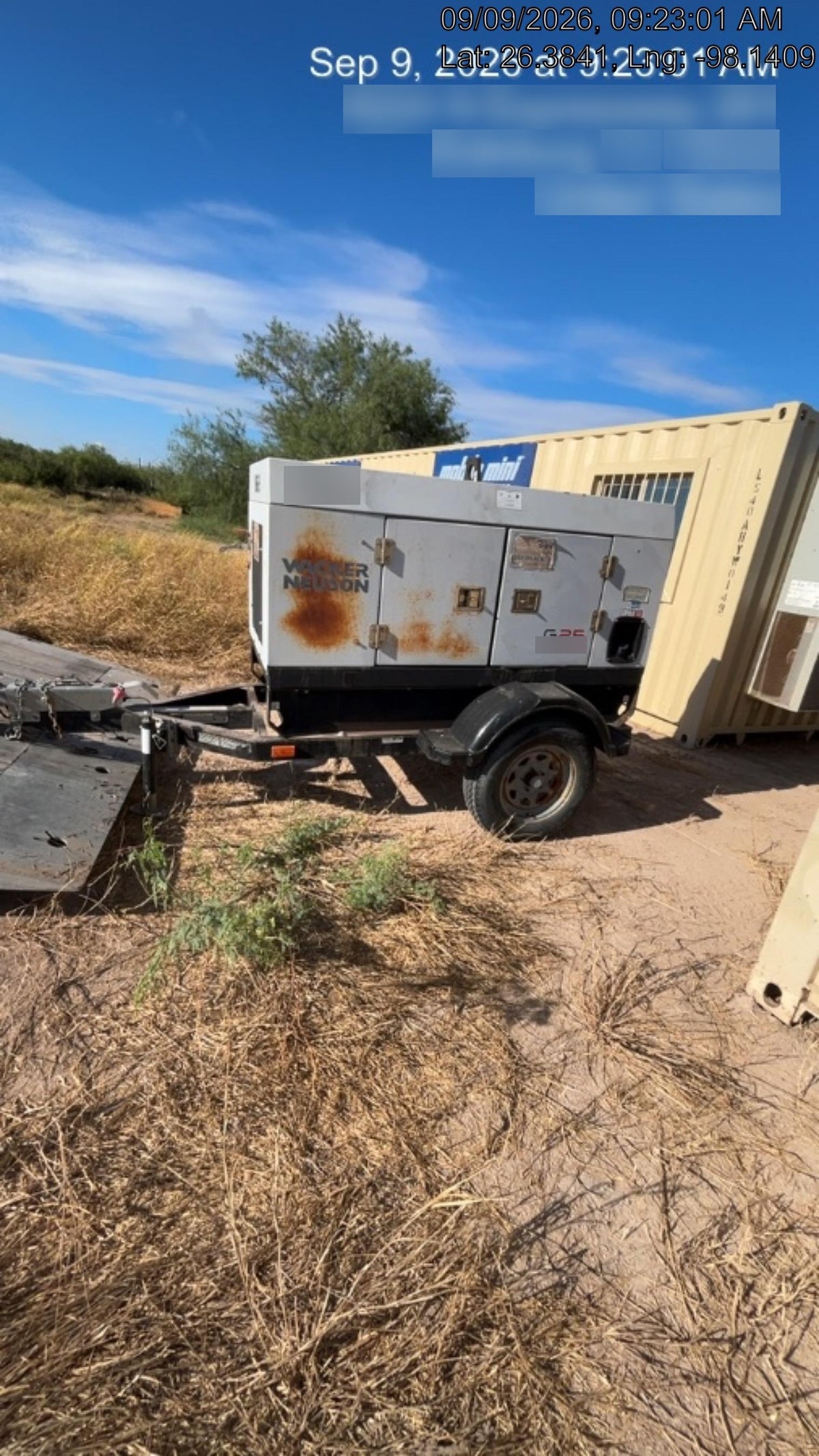 2018 WACKER NEUSON G25