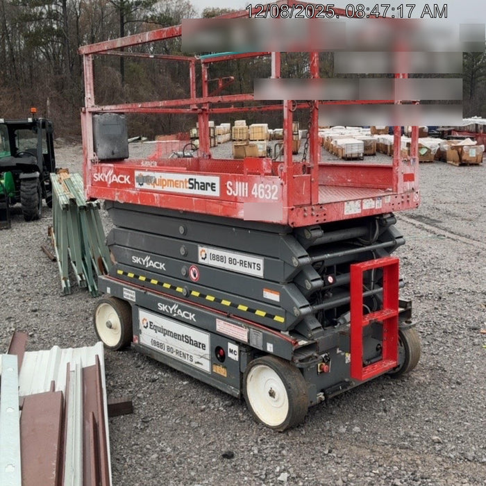 2019 Skyjack SJIII-4632 Skyjack SJIII4632 Standard w/Trojan Batteries