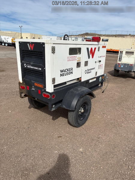 2022 WACKER NEUSON G50