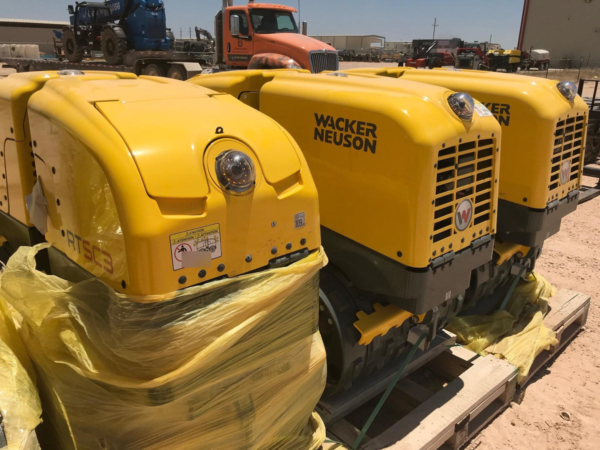 2019 WACKER NEUSON RTKx-SC3