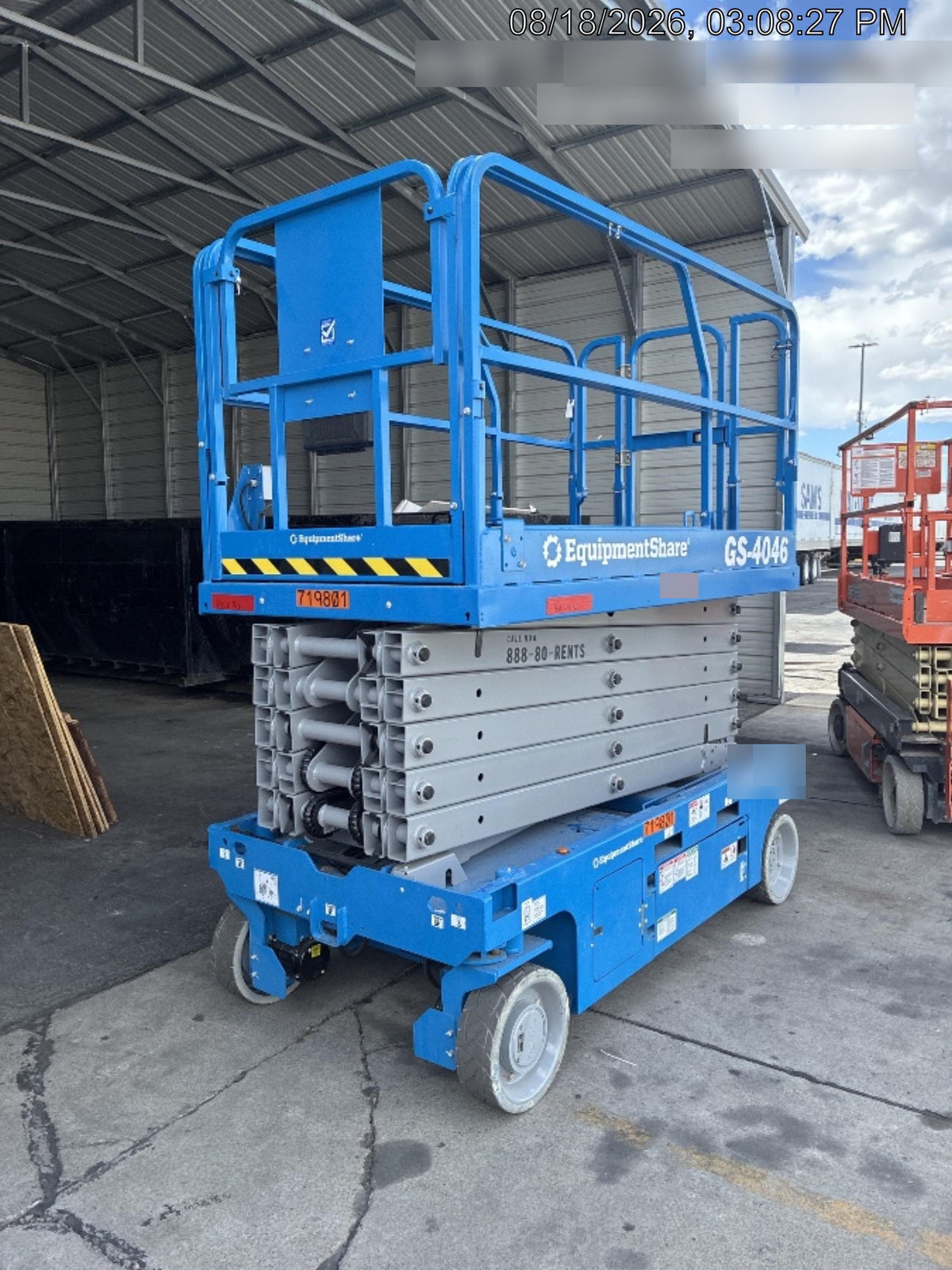 2026 GENIE GS-4046 E Drive