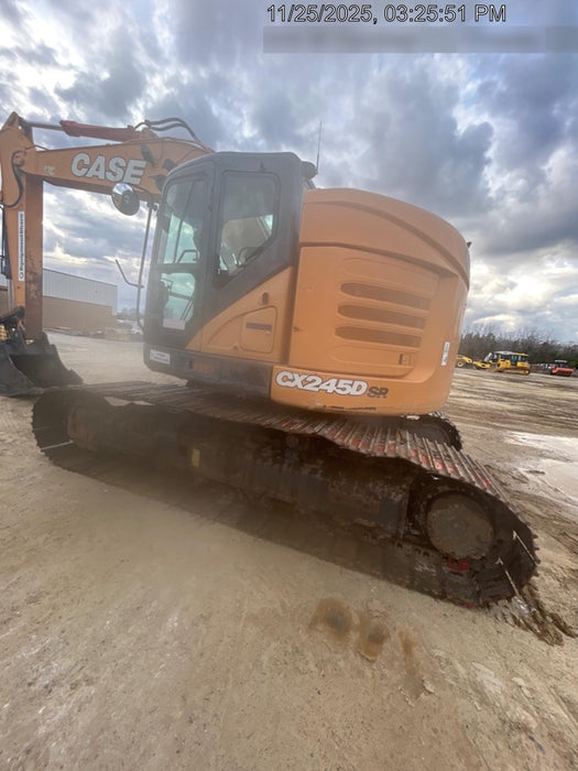2018 CASE CX245D SR