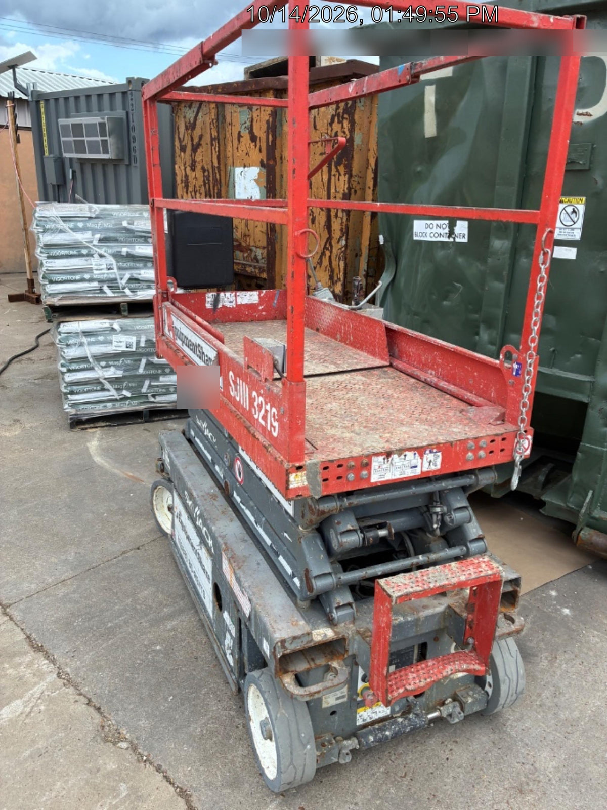 2019 SKYJACK SJIII-3219