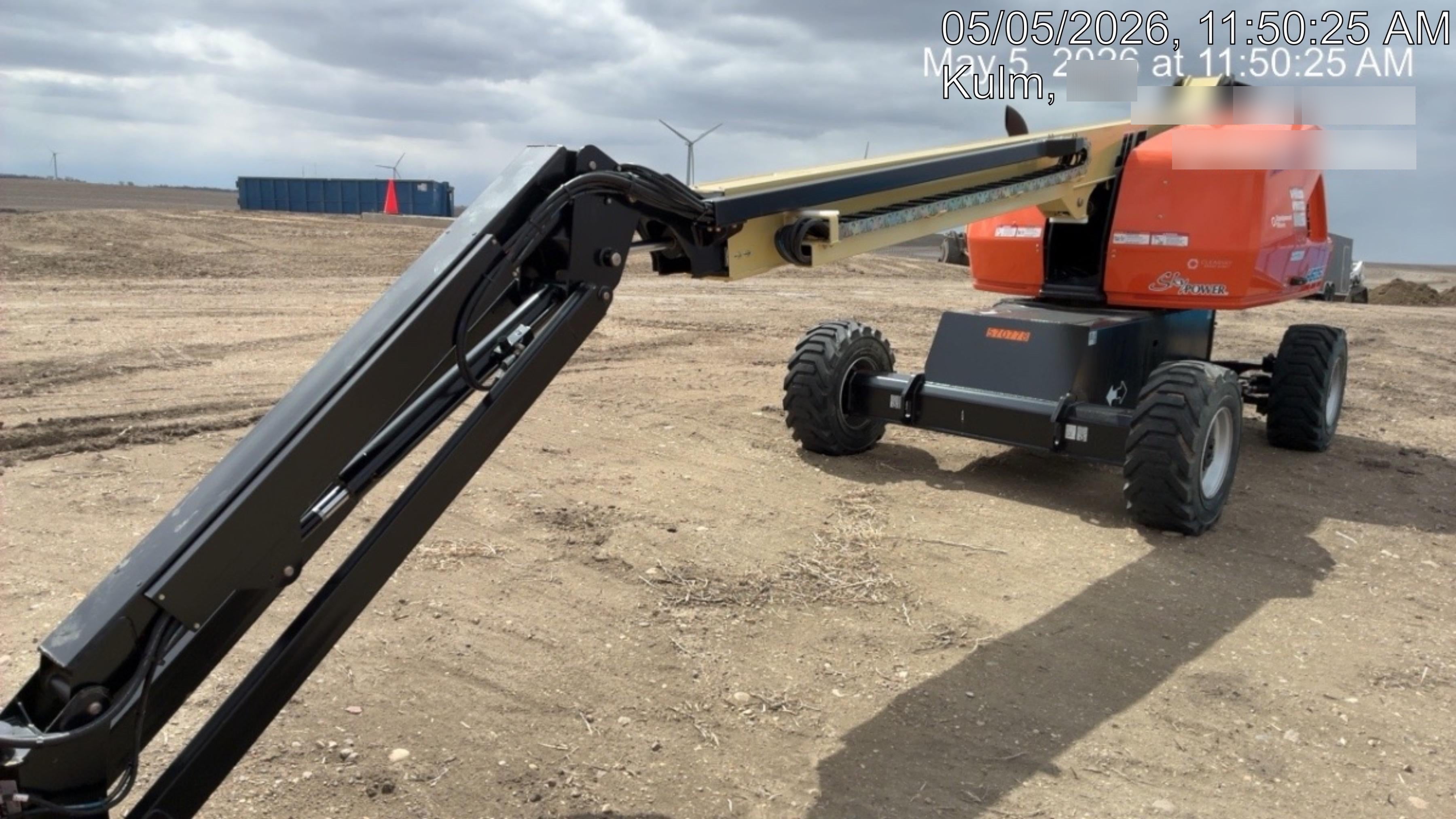 2025 JLG 460SJ