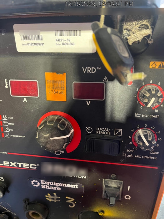 2022 LINCOLN ELECTRIC FLEXTEC 350X