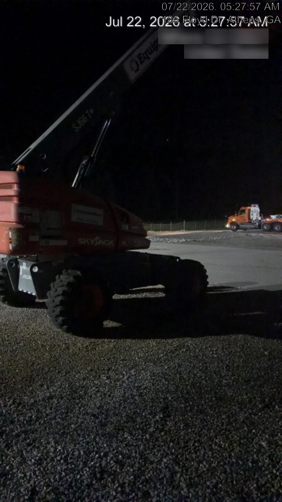 2021 SKYJACK SJ66T+
