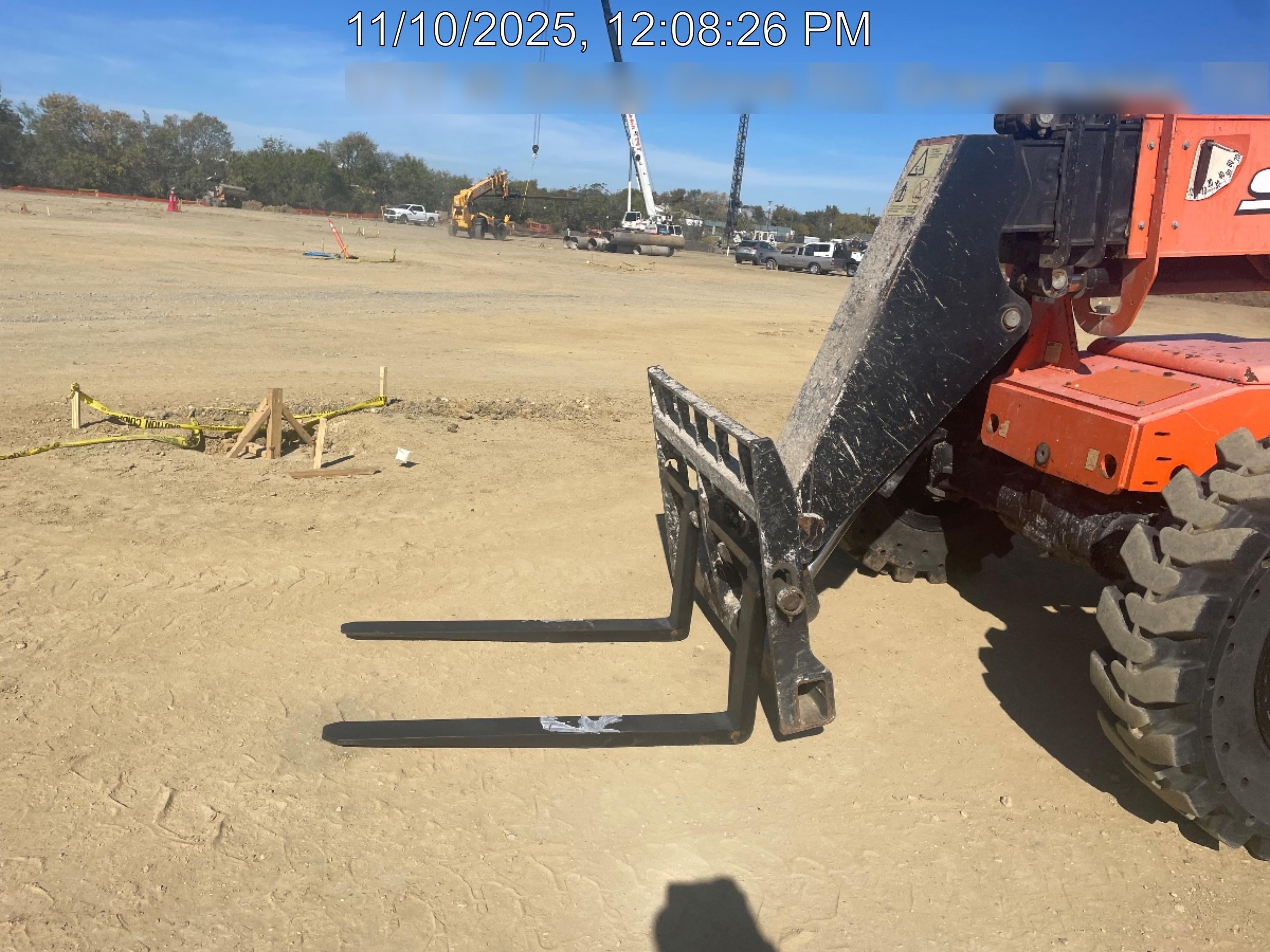 2016 SKYTRAK 8042