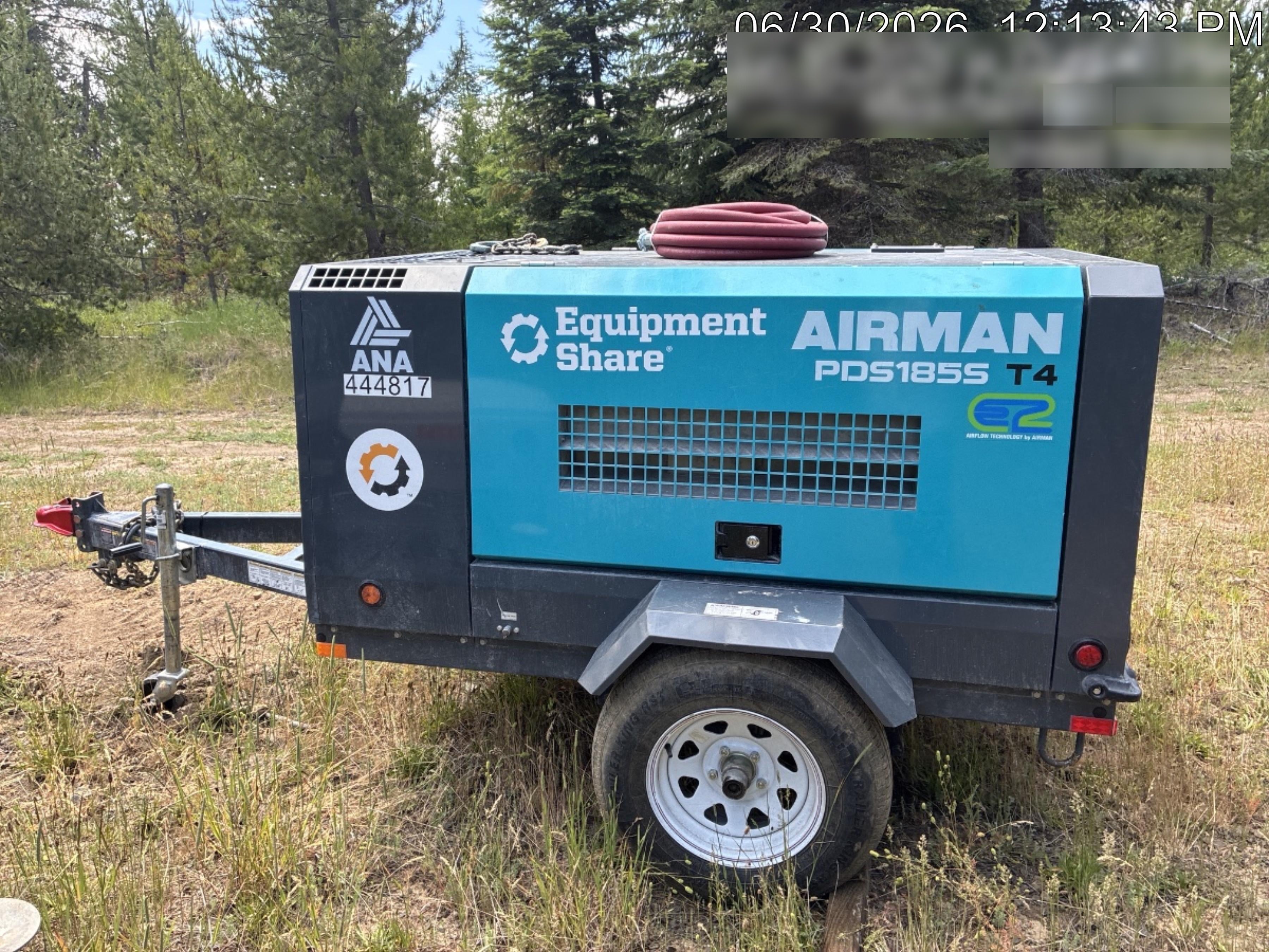 2024 AIRMAN PDS185S CWK