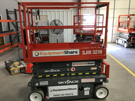 2019 Skyjack SJIII-3219 Skyjack SJIII3219 Standard w/Trojan Batteries